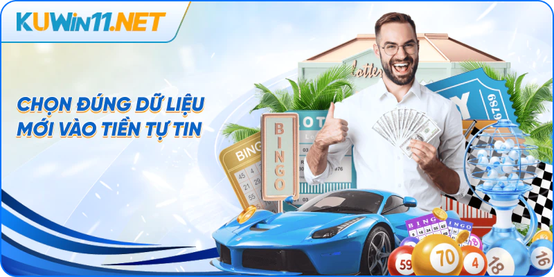 Chọn đúng dữ liệu mới vào tiền tự tin