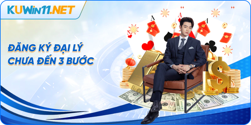 Đăng ký đại lý chưa đến 3 bước