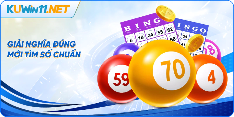 Giải nghĩa đúng mới tìm số chuẩn