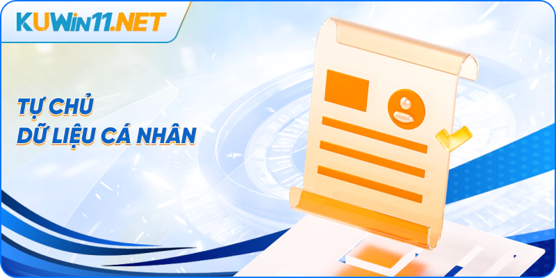 Tự chủ dữ liệu cá nhân